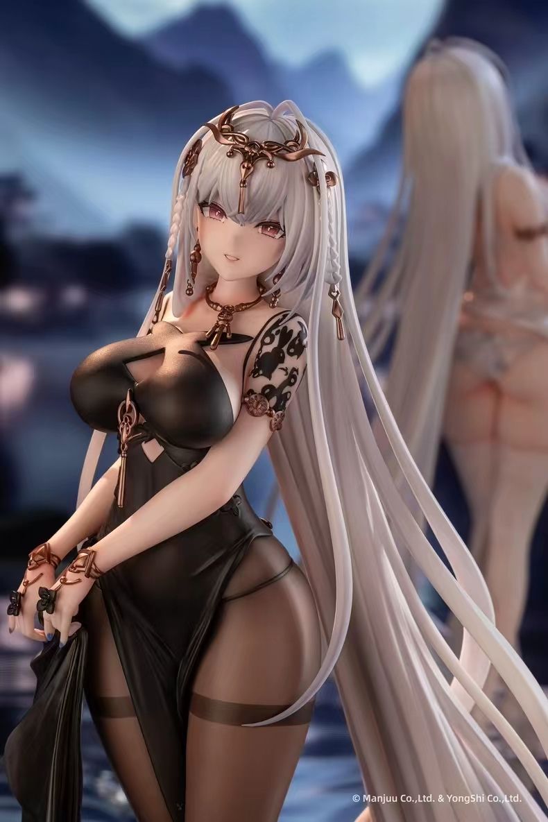 Azur Lane Emden Moonsilver Union Ver 1/6