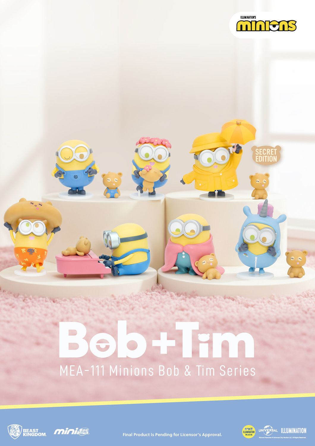 Minions Bob & Tim Series