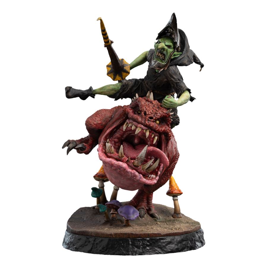 Warhammer: Age of Sigmar - Boingrot Bounder Sgulger Bouncing Knight 1/10