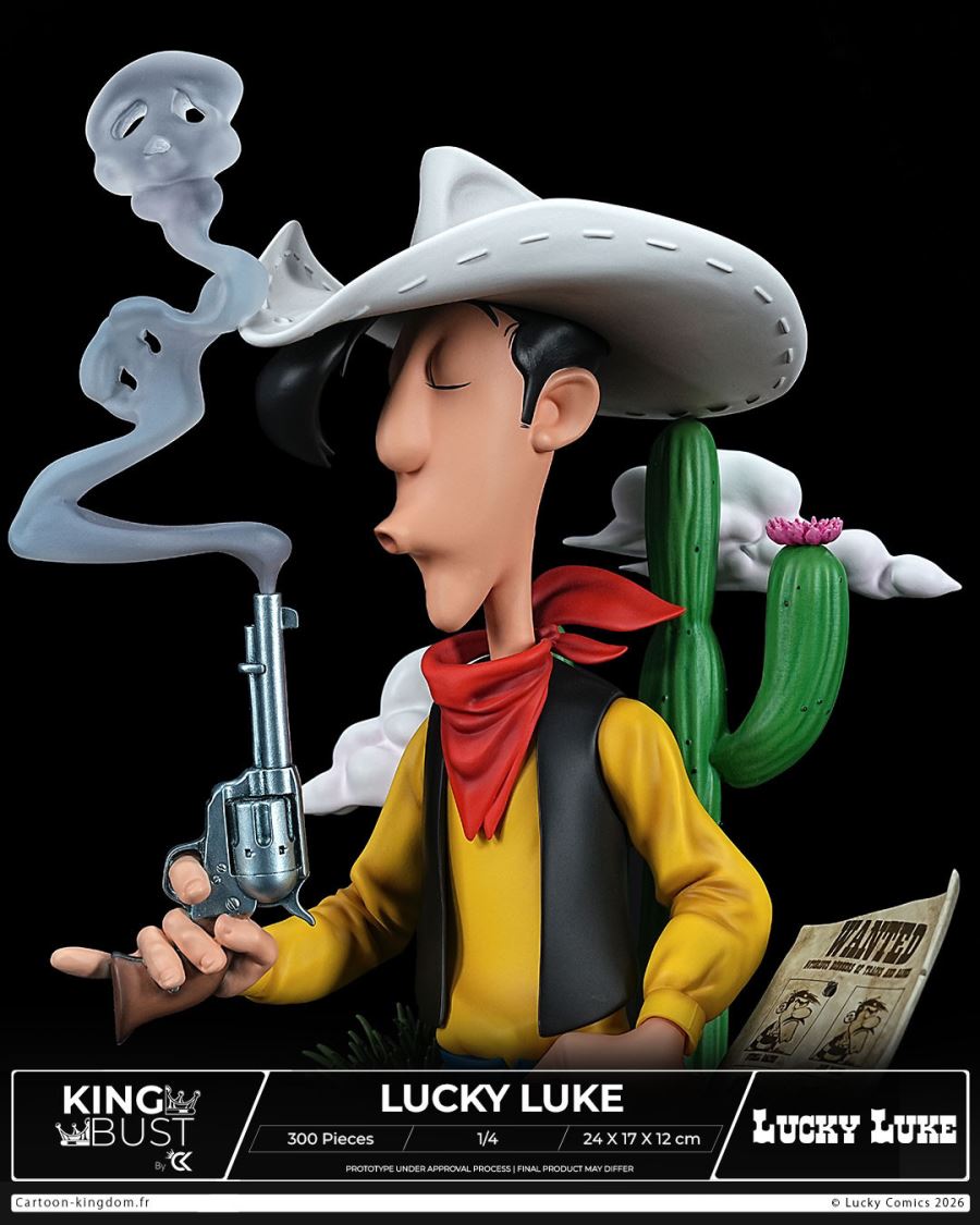 Lucky Luke Bust [Licensed] 1/4