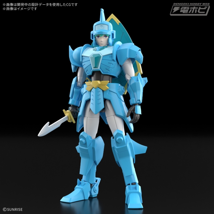 30MF Yoroi Shinden Samurai Trooper Musashi of the Water Curtain