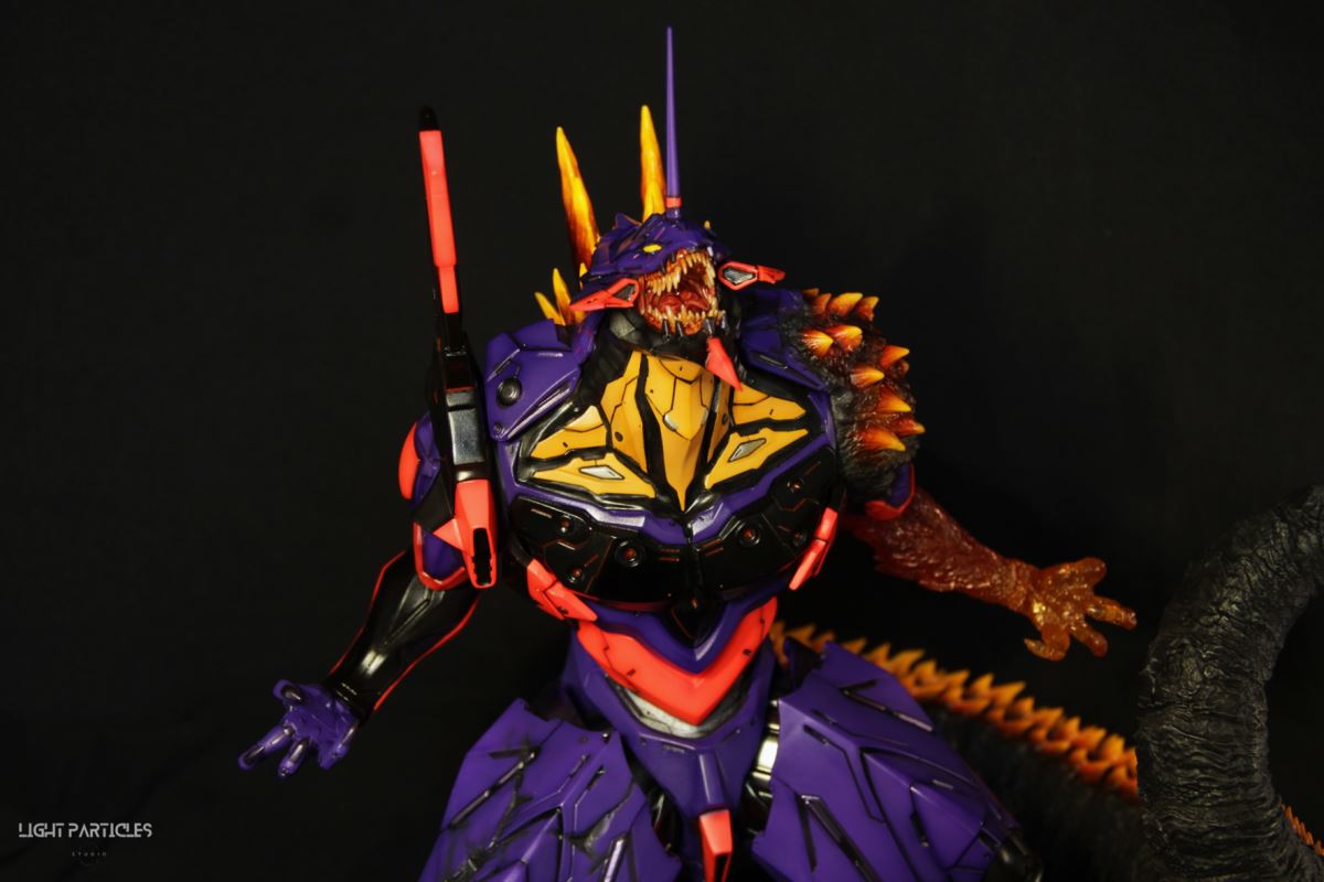 Godzilla-style Evangelion Unit-01 ver. Awakening