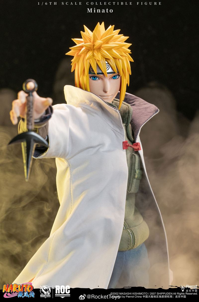 Minato Namikaze Hokage Ver - Naruto 1/6
