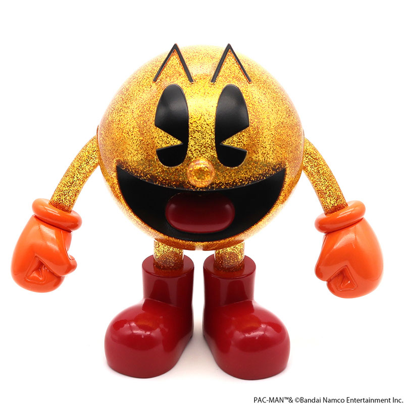 SOFVIPS Pac-Man Clear Yellow Glitter