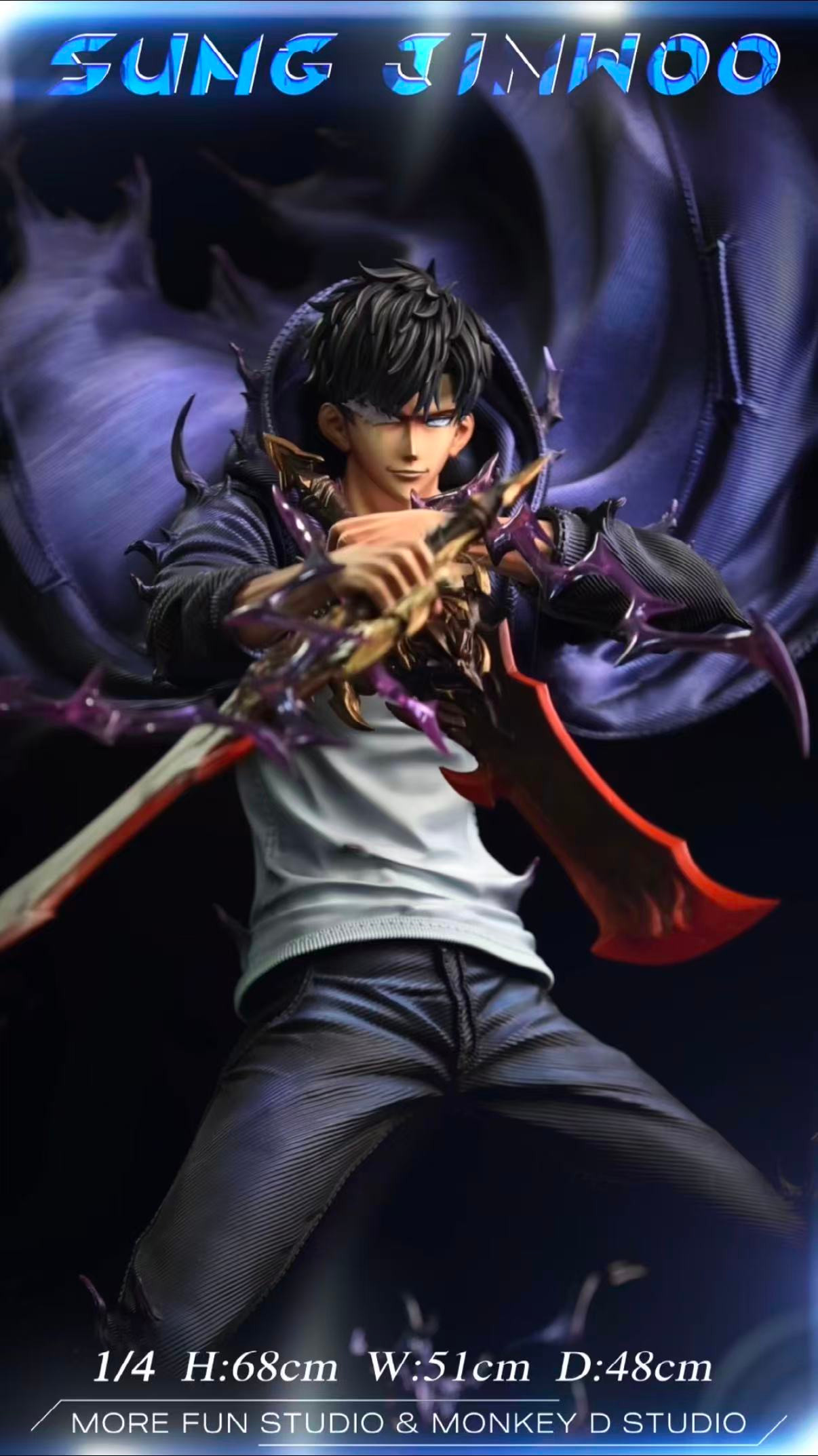 Sung Jin-Woo - Solo Leveling 1/4