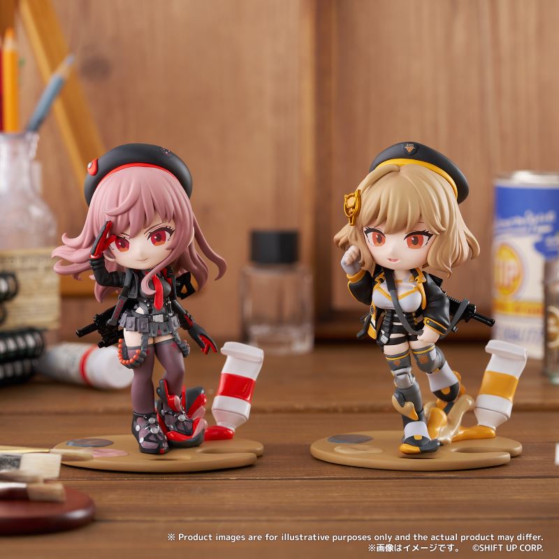 PalVerse Pale. Goddess of Victory: NIKKE - Lapi & Anise