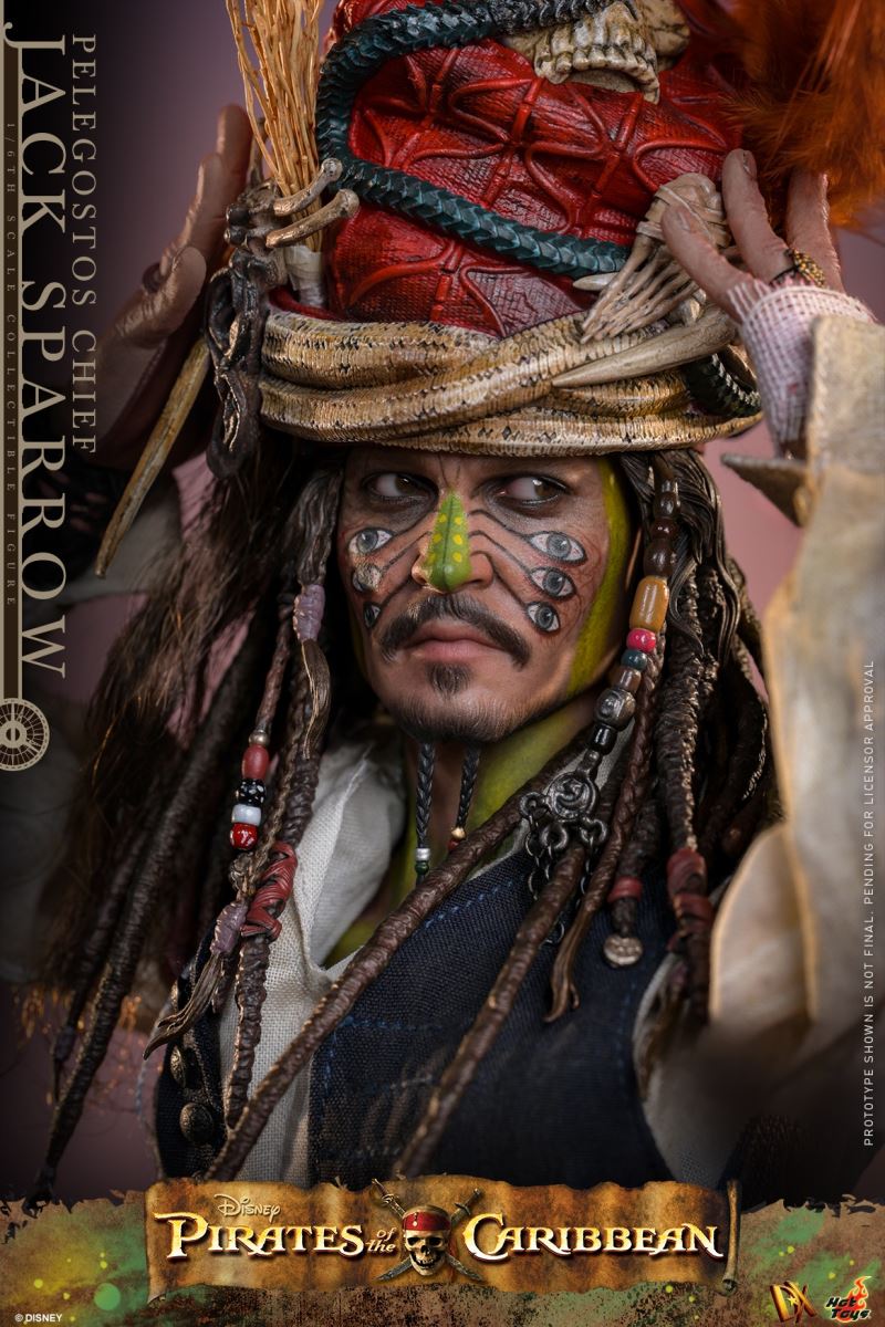 Pelegostos Chief Jack Sparrow 1/6