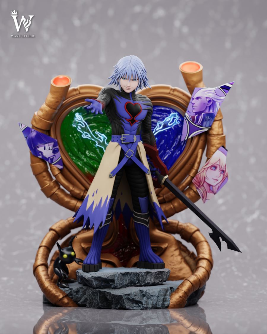 Riku - Kingdom Hearts