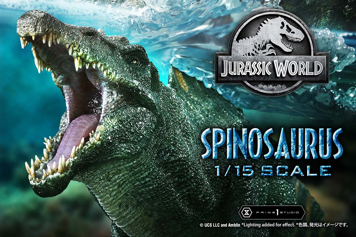 Spinosaurus - Jurassic World Rebirth