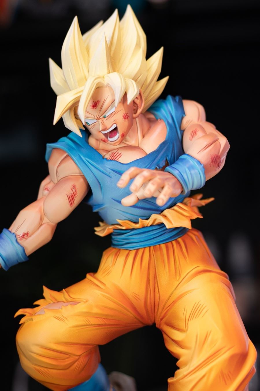 Super Saiyan Goku - Dragon Ball Z