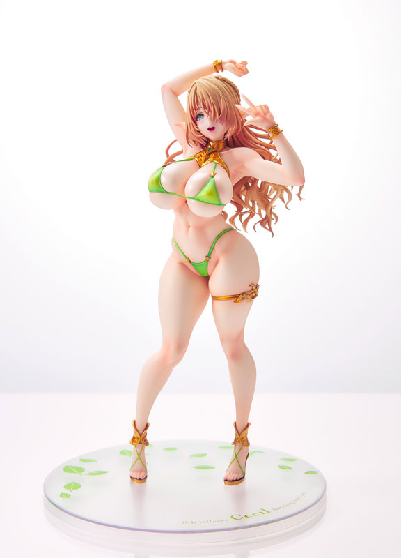 Elf Village 8th Villager Cecil Ritual Bathing Suit ver. -ELF GREEN- 1/6