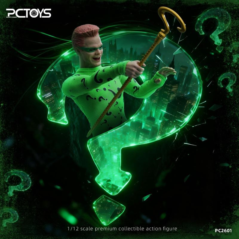 Mr. Question Mark 1/12