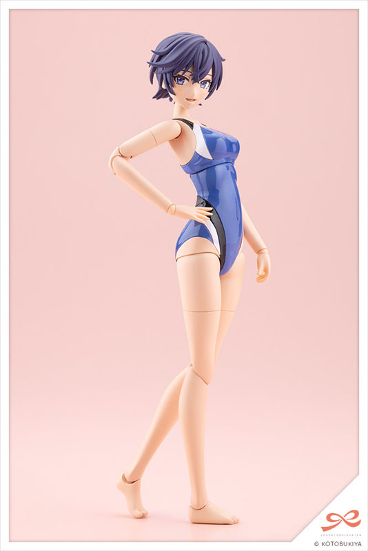 Sousai Shoujo Teien RUI SAOTOME [TOUOU HIGH SCHOOL COMPETITIVE SWIMSUIT] 1/10