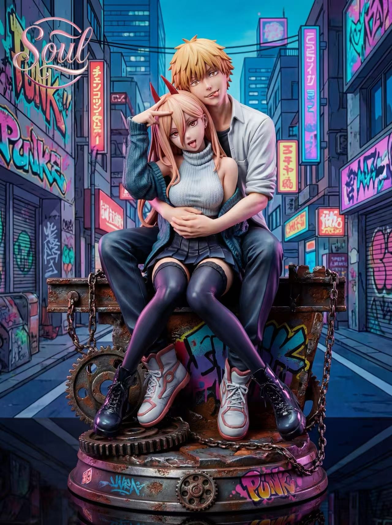 Denji & Power - Chainsaw Man