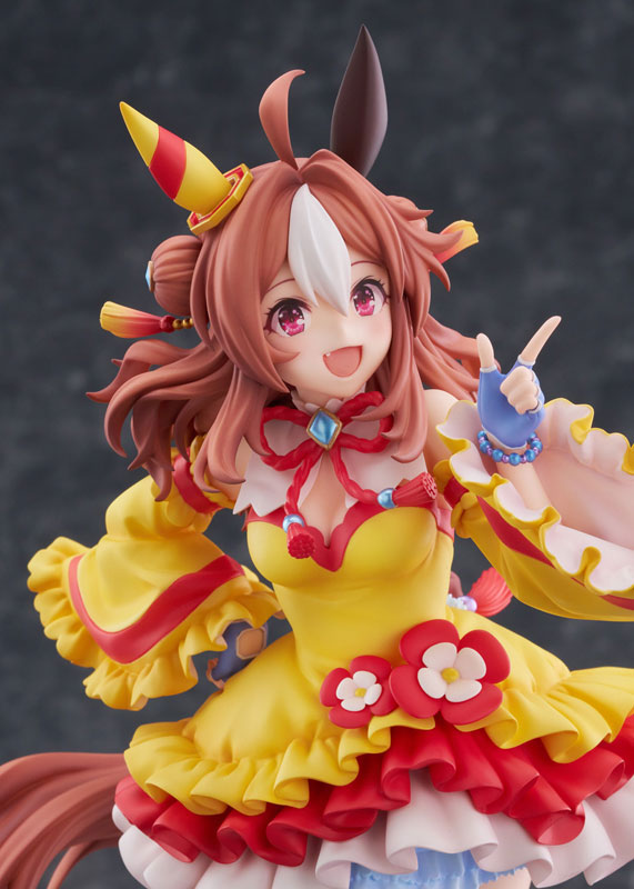 Umamusume Pretty Derby Copano Rickey Signature Racewear Ver. 1/7