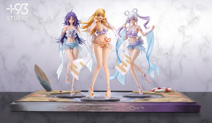 Kaguya & Yachiyo & Iroha