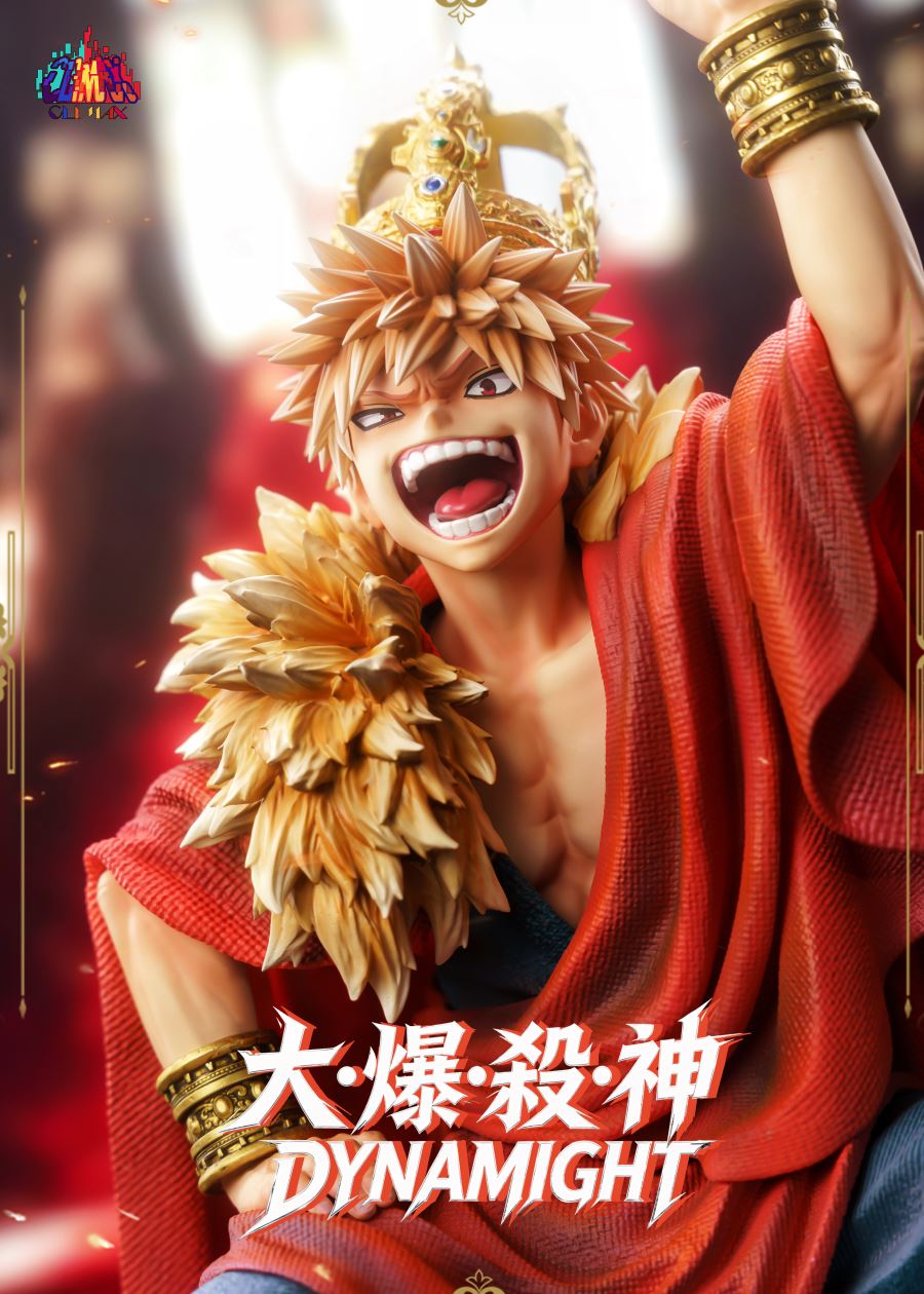 Dynamight king Bakugou Katsuki - My Hero Academia