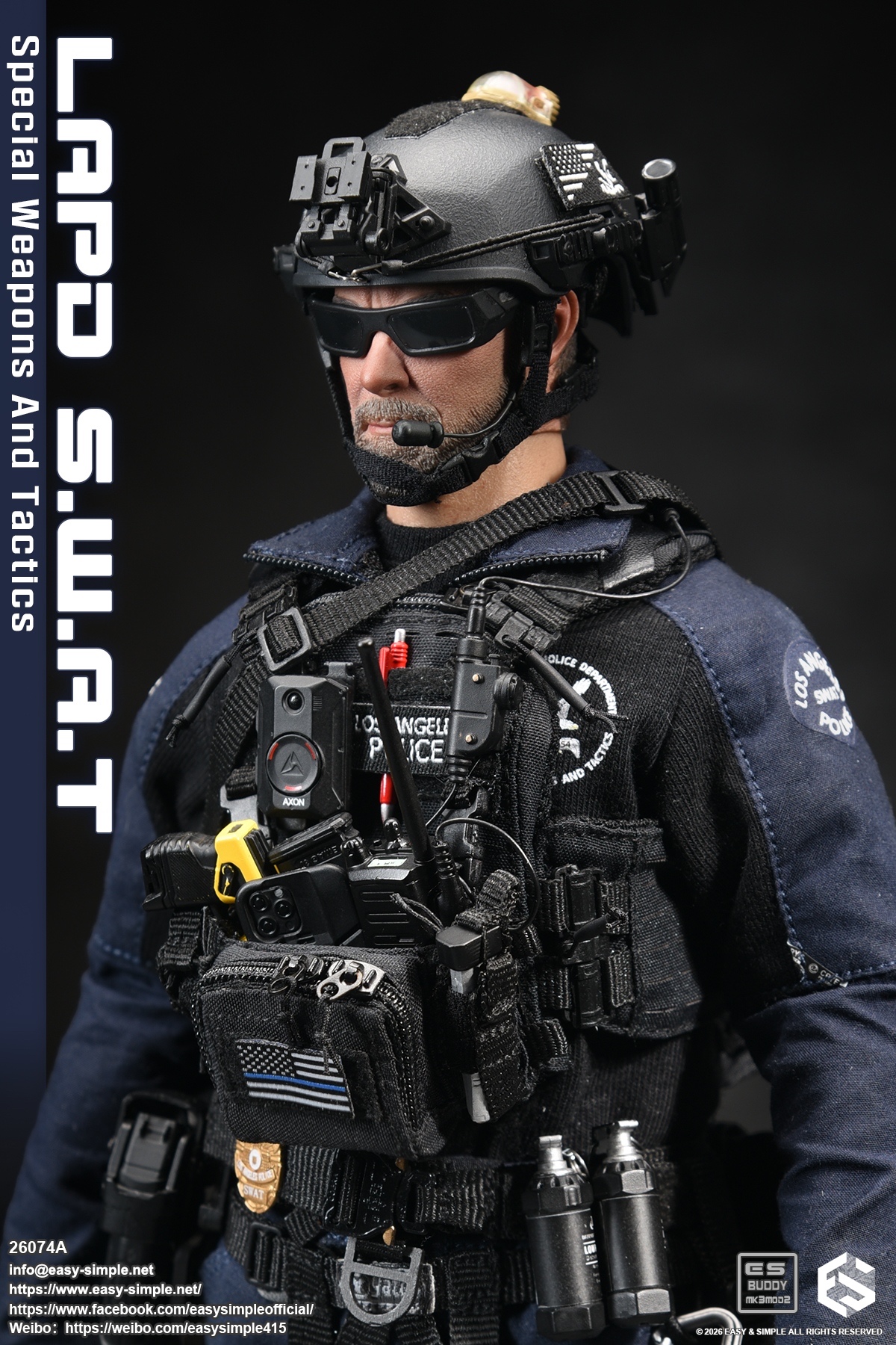 LAPD SWAT [Type A] 1/6