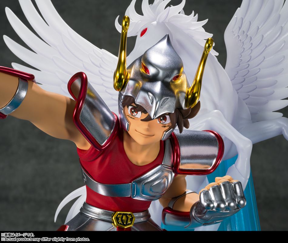 Figuarts Zero Touche Métallique Pegasus Seiya (Early Bronze Cloth)