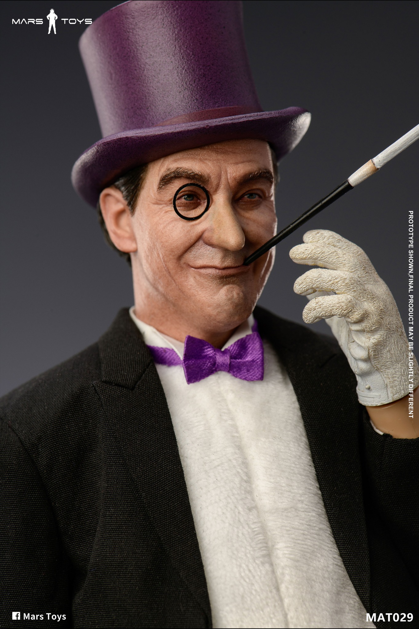 Umbrella Villain 1966 [MAT029] 1/6