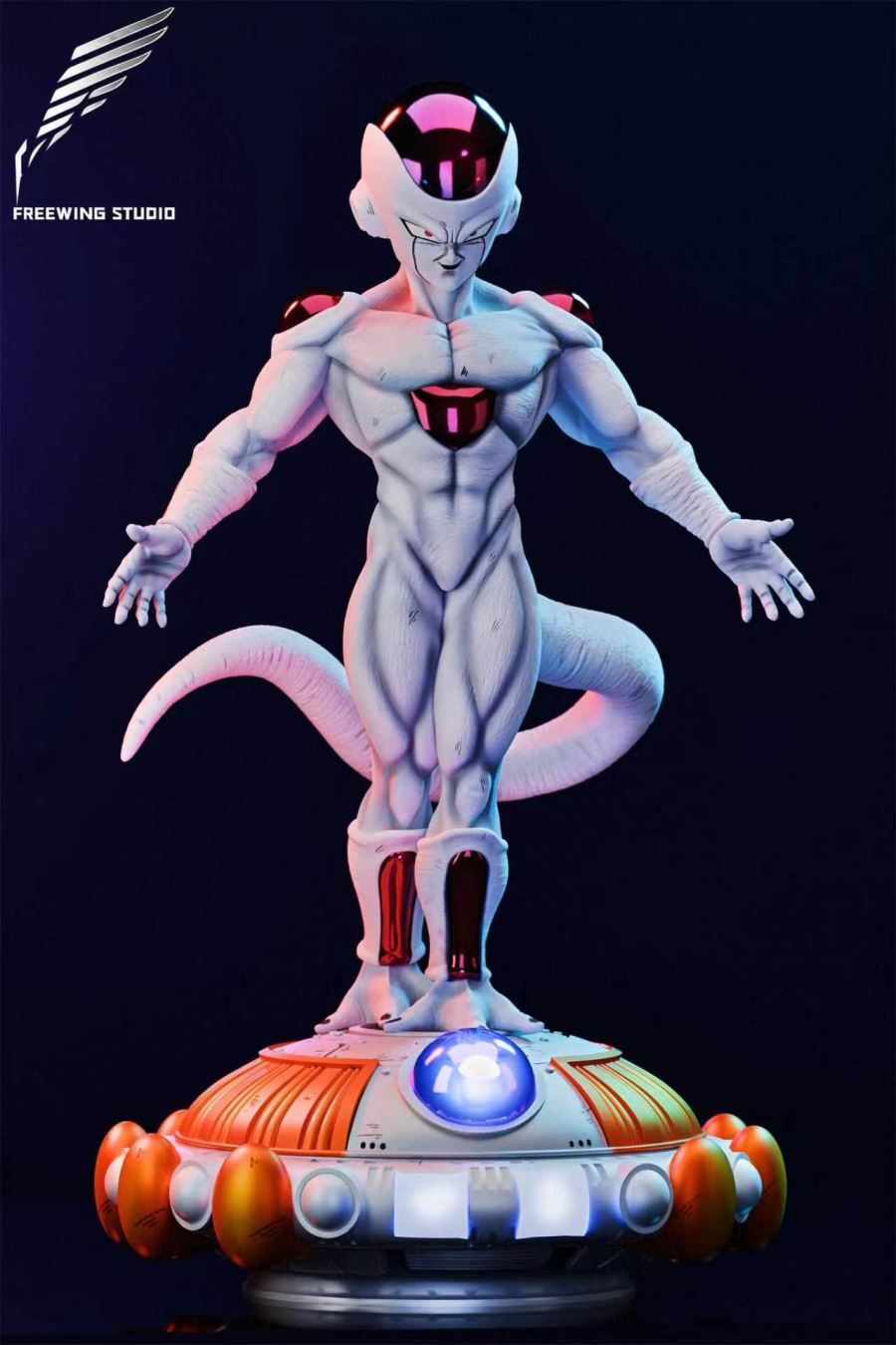 Frieza Fourth Form 1/2