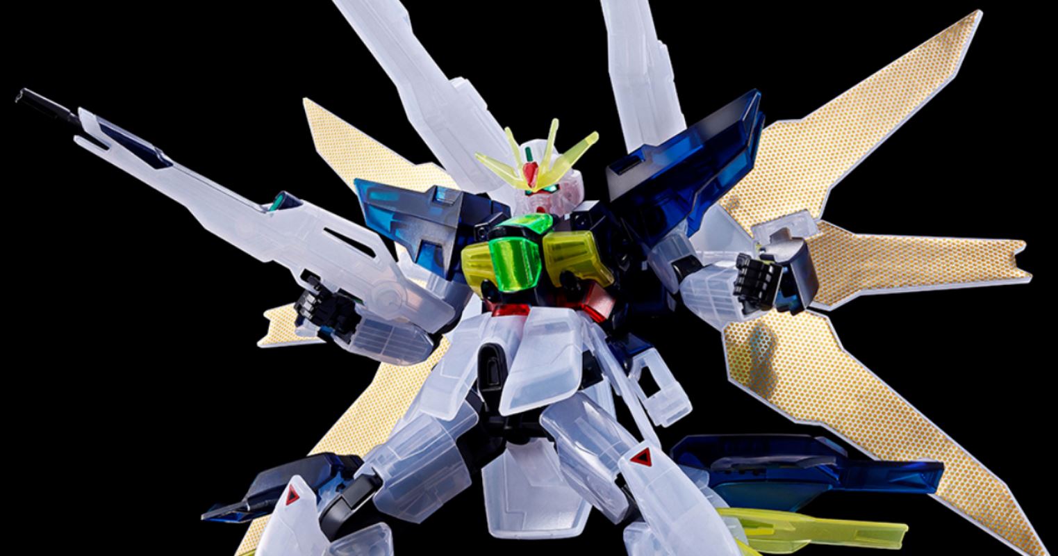 HG 1/144 Gundam DX [Transparent Color]