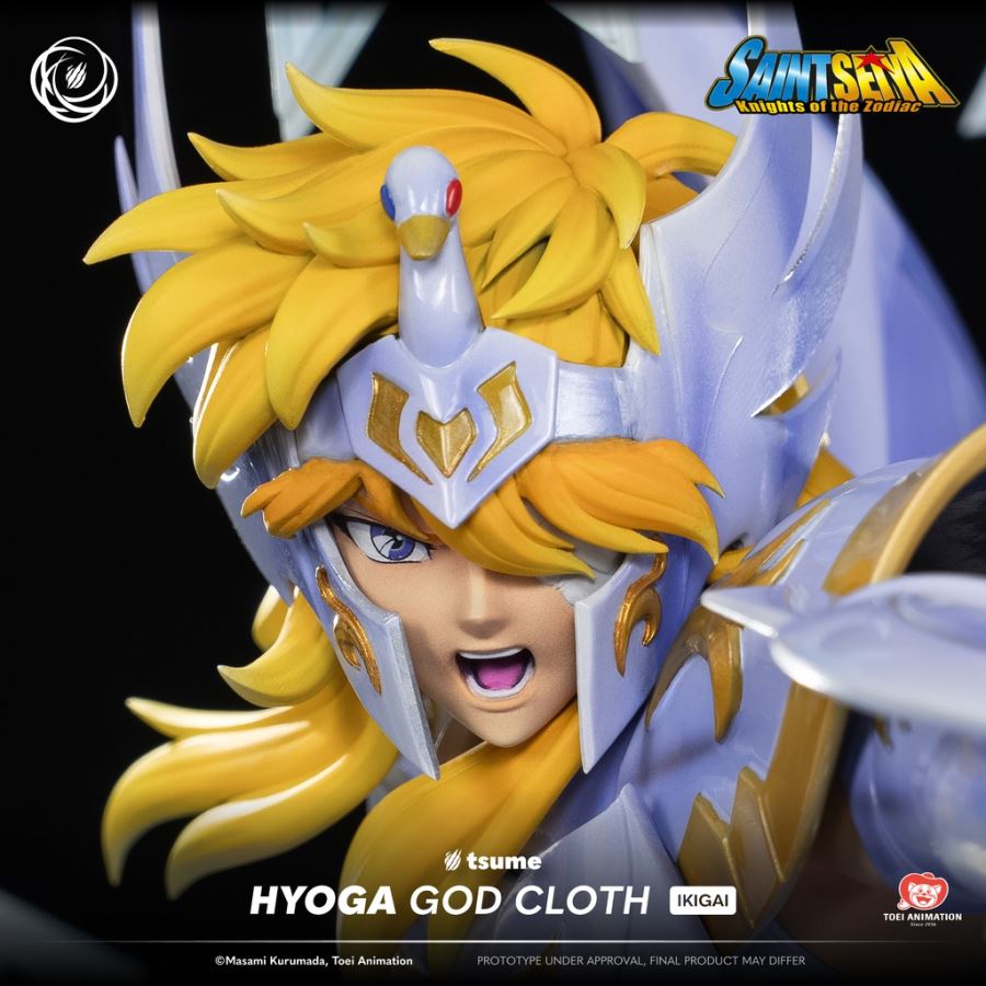 Cygnus Hyoga -Ikigai - Saint Seiya