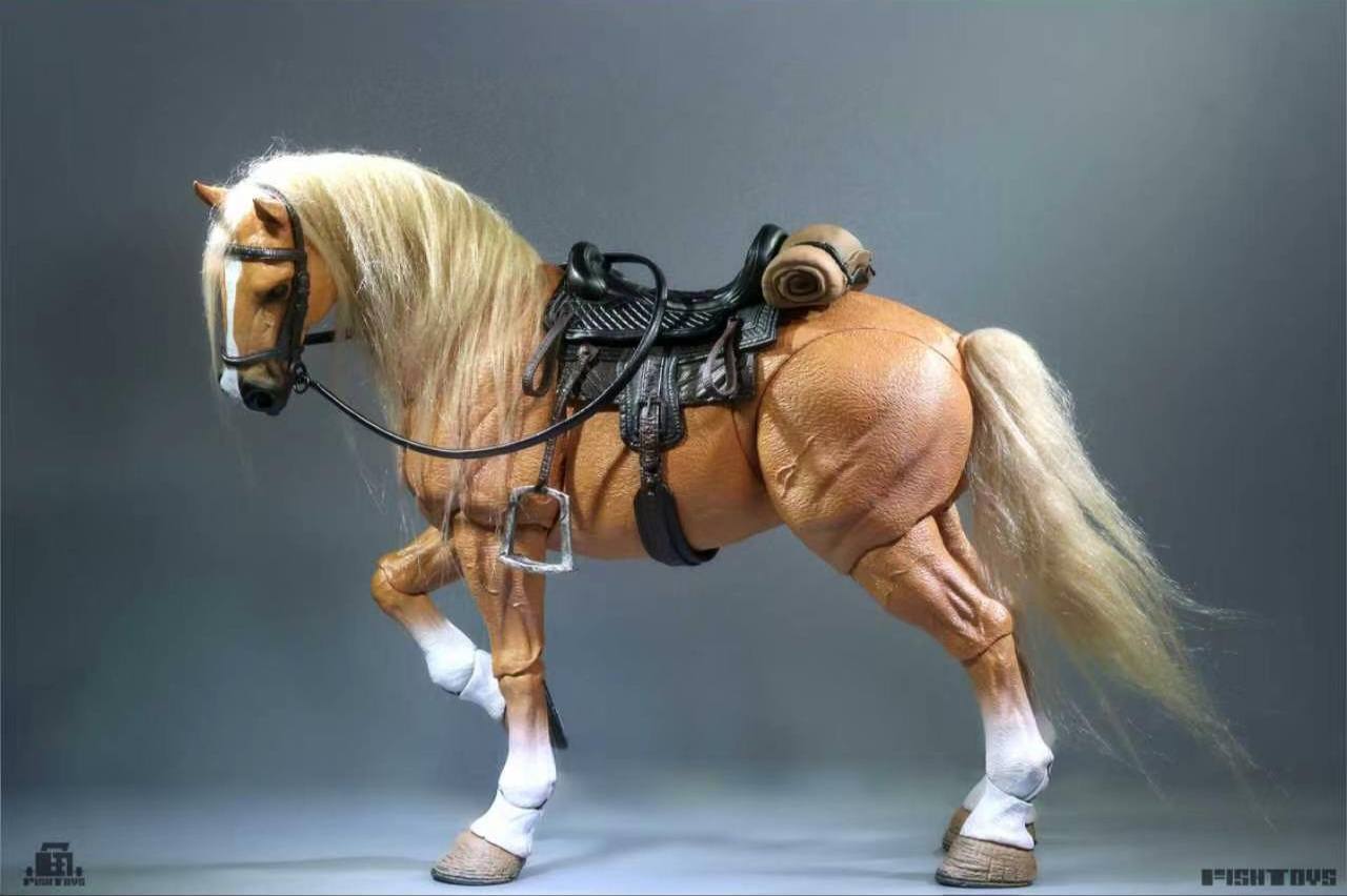 Yellow Horse [HY016] 1/12