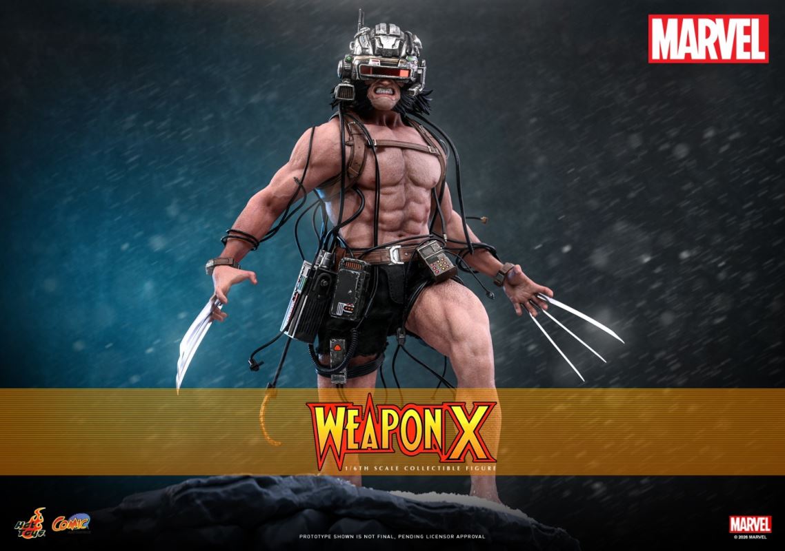 Marvel Comics Weapon X 1/6