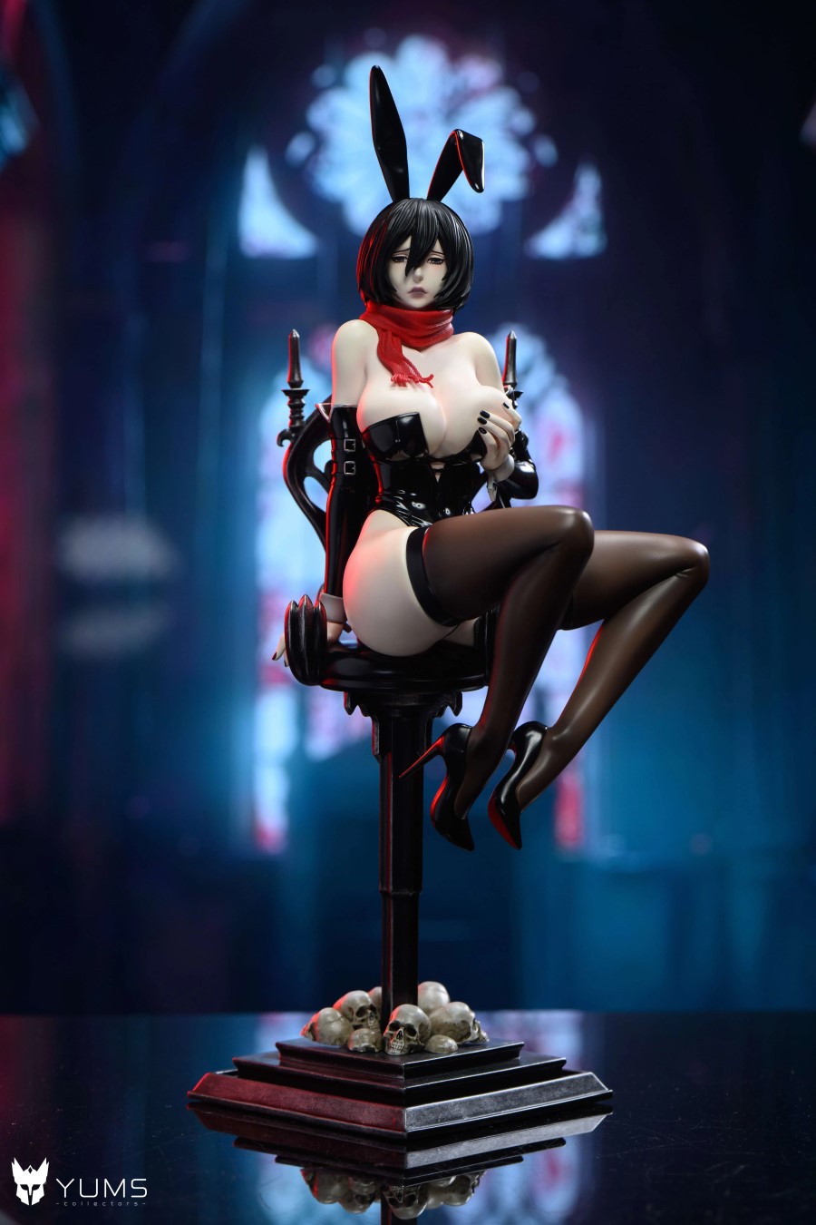 Bunny Mikasa Ackerman & Sasha 1/6