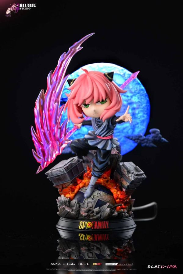 Super Saiyan Rose Anya