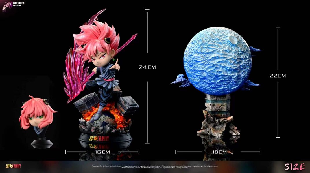 Super Saiyan Rose Anya