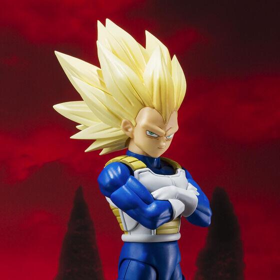 SHFiguarts Super Saiyan 3 Vegeta Dragon Ball DAIMA