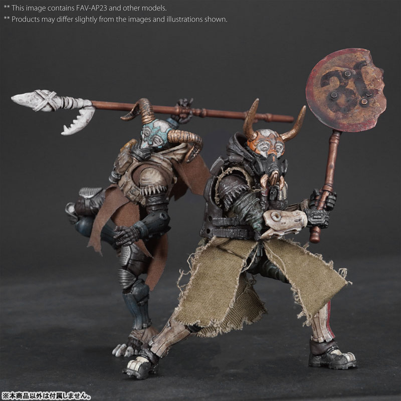 Acid Rain 1/18 Scale FAV-AP23 Soil Ghosts Primal Pack