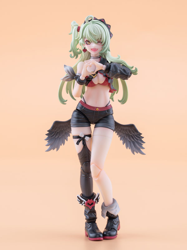 Hoshikawa Neko Green Hair X Yellow Hair 1/12