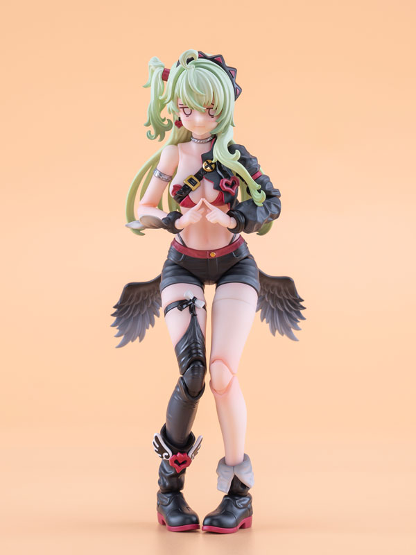 Hoshikawa Neko Green Hair X Yellow Hair 1/12