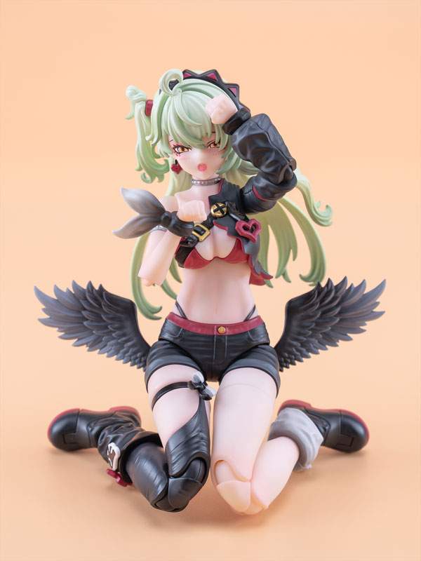 Hoshikawa Neko Green Hair X Yellow Hair 1/12