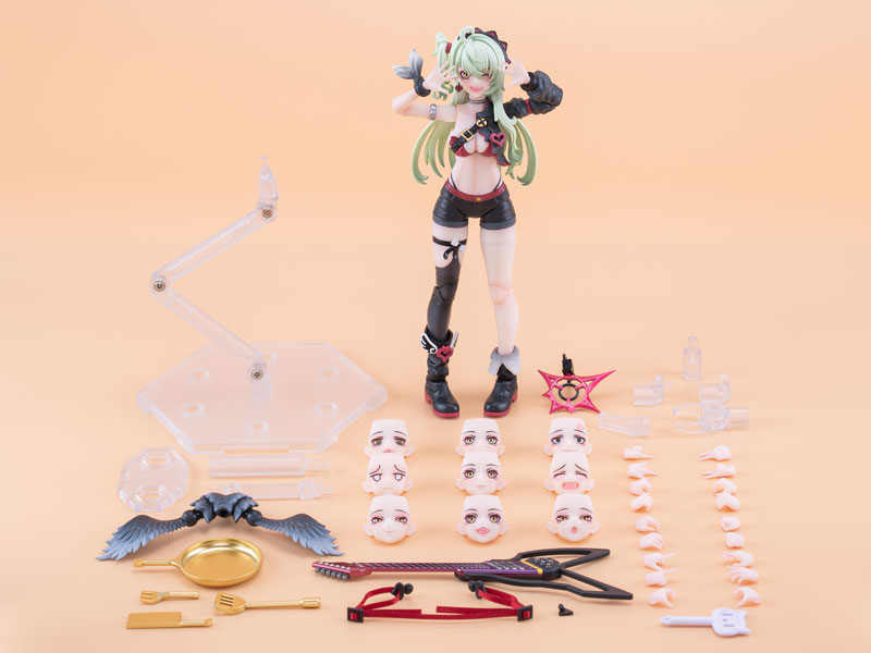 Hoshikawa Neko Green Hair X Yellow Hair 1/12