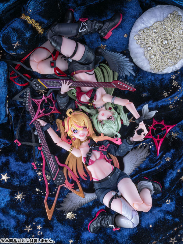 Hoshikawa Neko Green Hair X Yellow Hair 1/12