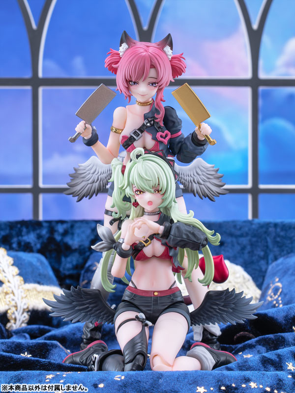 Hoshikawa Neko Green Hair X Yellow Hair 1/12