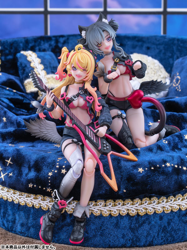 Hoshikawa Neko Green Hair X Yellow Hair 1/12