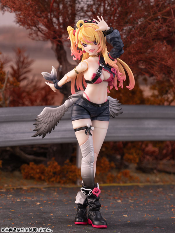 Hoshikawa Neko Green Hair X Yellow Hair 1/12