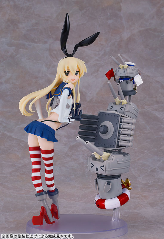 Reincarnation Kantai Collection -Kan Colle- Shimakaze Plastic Model