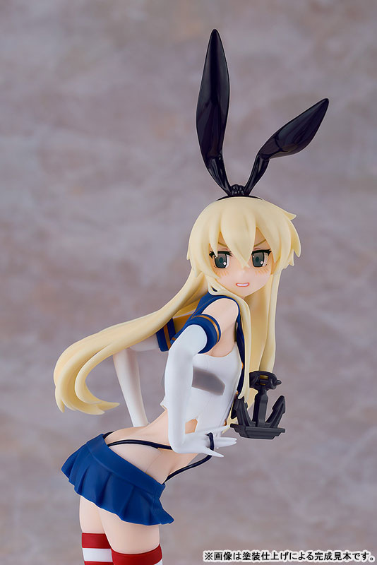 Reincarnation Kantai Collection -Kan Colle- Shimakaze Plastic Model