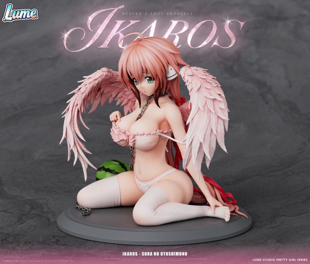 Ikaros Sora No Otoshimono - Heaven's Lost Property