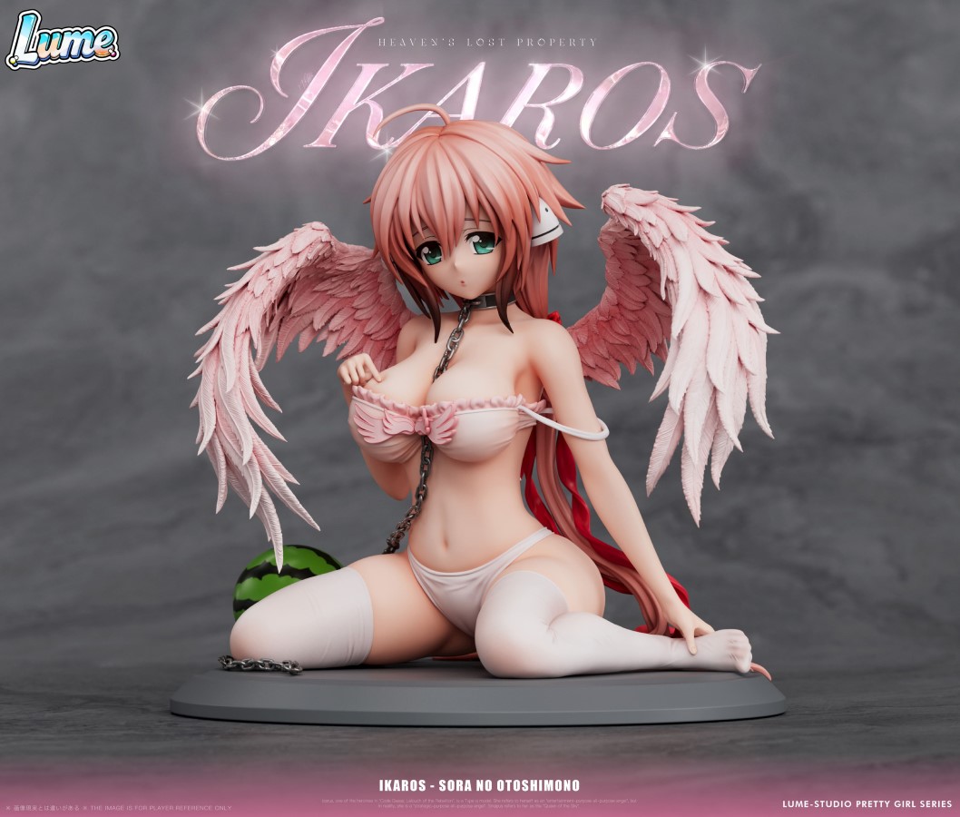Ikaros Sora No Otoshimono - Heaven's Lost Property