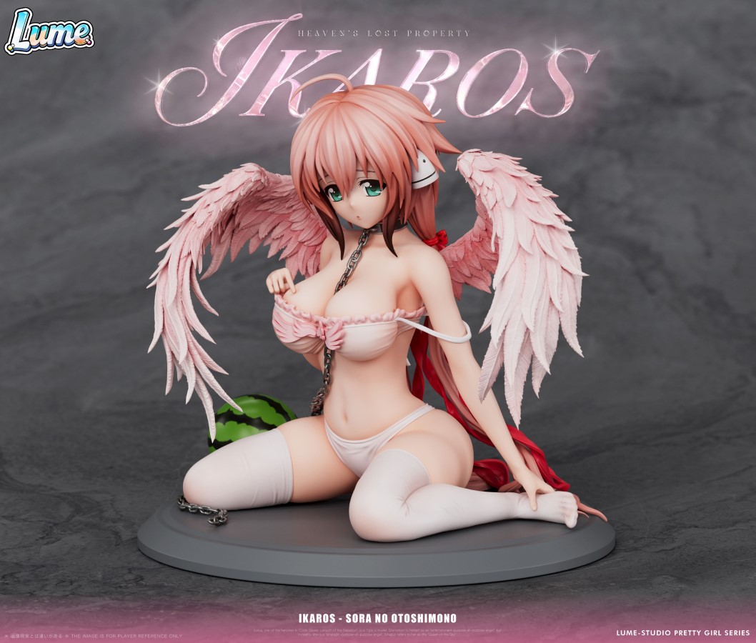 Ikaros Sora No Otoshimono - Heaven's Lost Property