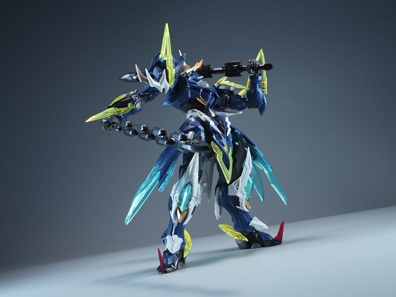 BV-XH02A Xun Yong Ji Plastic Model Series Tian Li Xing / Lei Sheng Pu Hua Wen Zhong