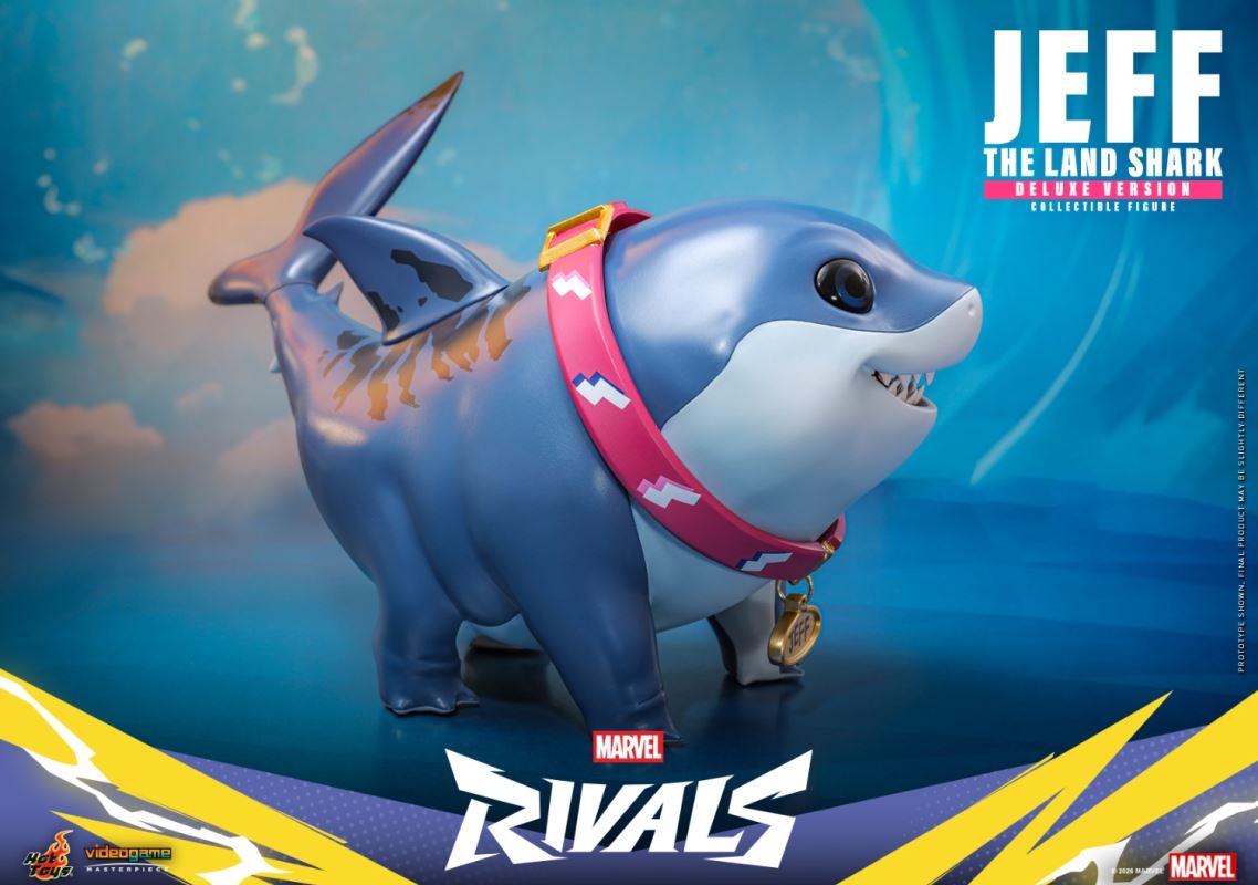 Marvel's Warlords of the Galaxy - Jeff the Land Shark