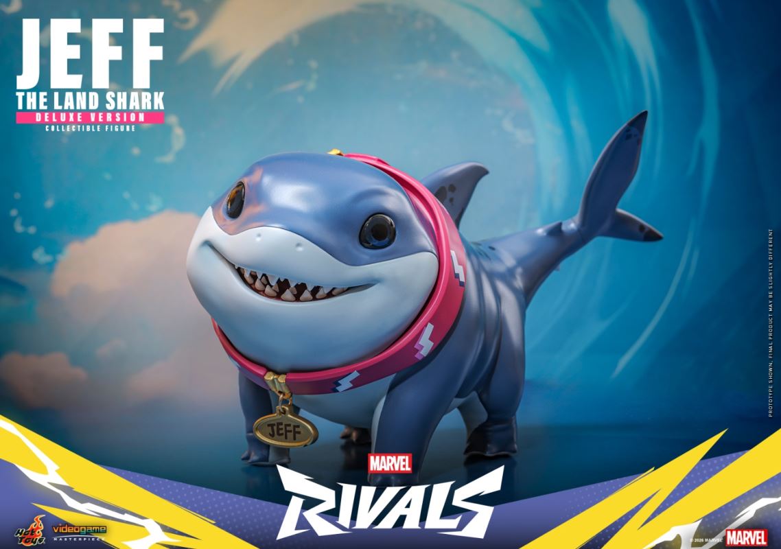 Marvel's Warlords of the Galaxy - Jeff the Land Shark